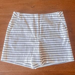 High waisted shorts